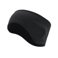 Winter Fleece Ear Protection Hair Band Sports Running Cycling Warm Head Cover