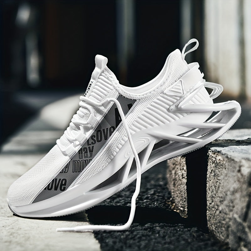 Men's Outdoor Sports Mesh Running Sneakers Casual Shoes