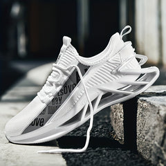 Men's Outdoor Sports Mesh Running Sneakers Casual Shoes
