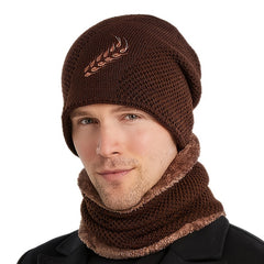 Warm Windproof Knitted Hat for Outdoor Winter