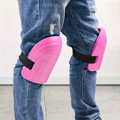 Soft Foam Knee Pads for Safety, Gardening, Cleaning, Sports