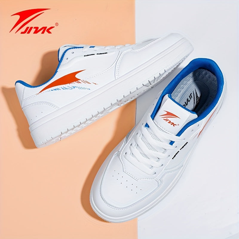 Men's Colorblock Lace-up Front Skate Shoes Sporty Outdoor Casual Sneakers