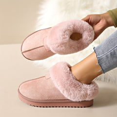 Women's Winter Snow Shoes Non-slip Thickened Warm Ankle Boots