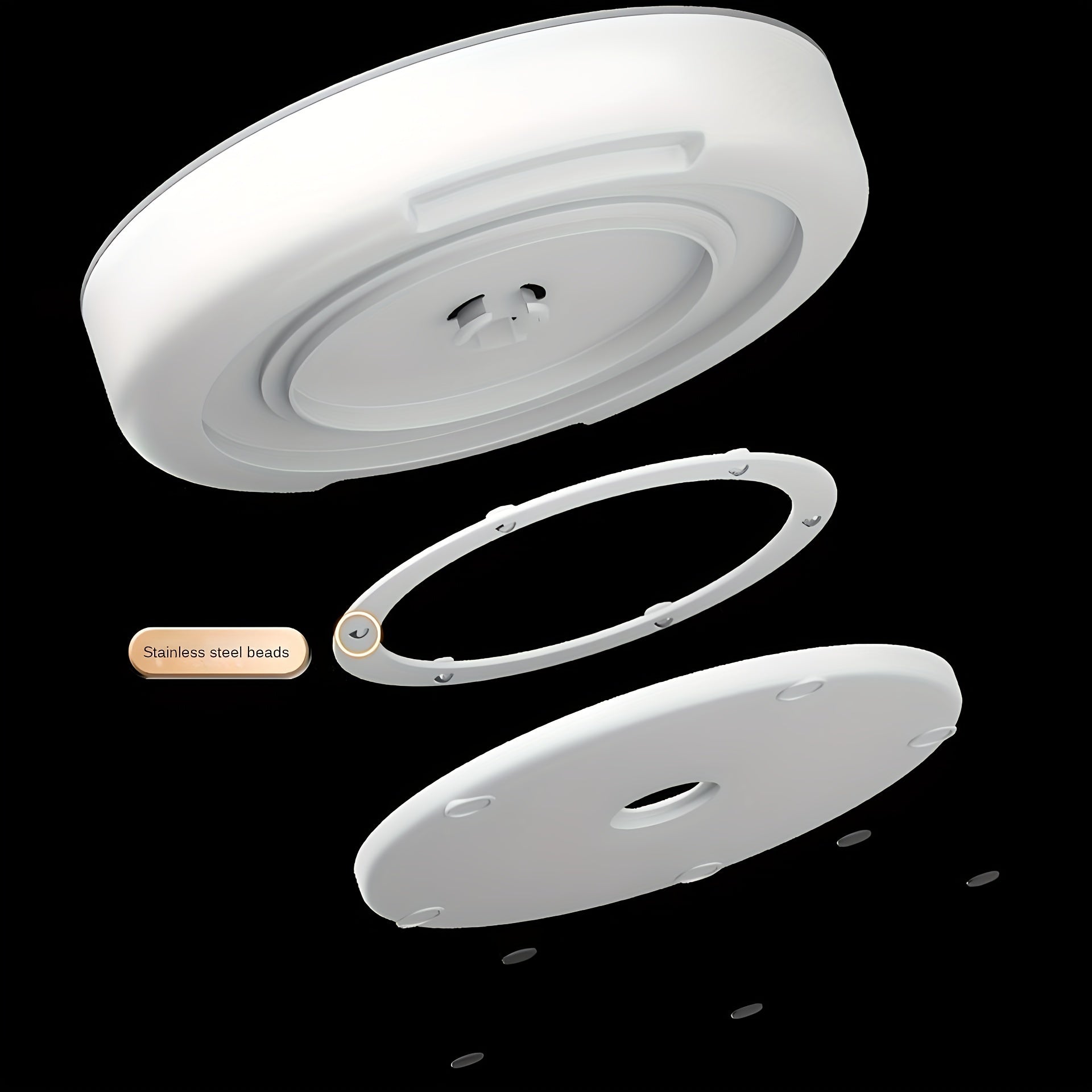 360 Rotating Storage Tray Cosmetic Turntable Organizer