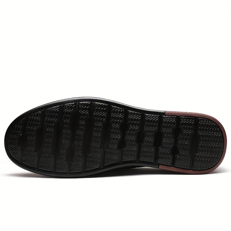Men's Moc Toe Loafer Shoes Non-slip Slip On Shoes