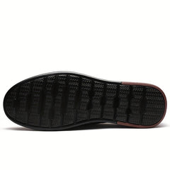 Men's Moc Toe Loafer Shoes Non-slip Slip On Shoes
