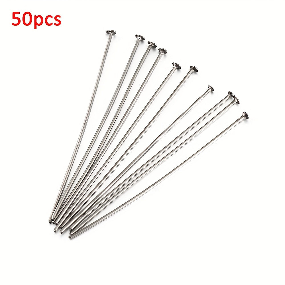 Stainless Steel Head Pins Ball Pins for DIY Jewelry Making