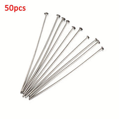 Stainless Steel Head Pins Ball Pins for DIY Jewelry Making