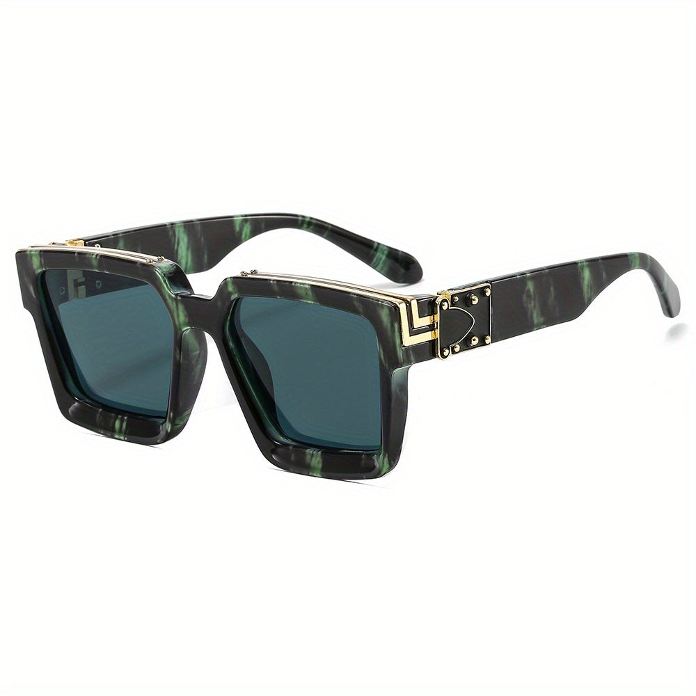 UV Protection Oversized Sunglasses for Men & Women