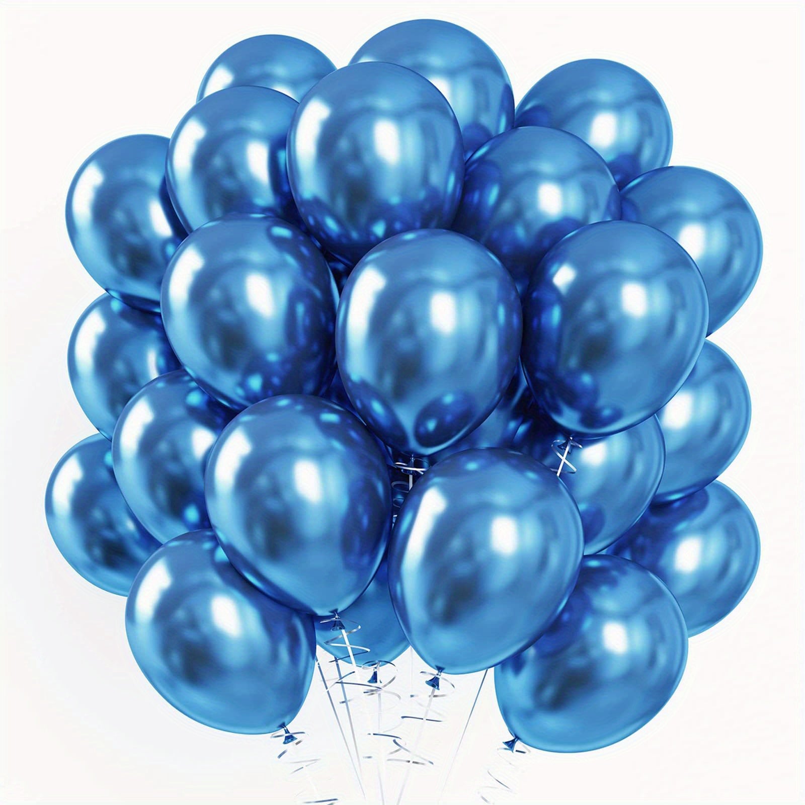 30pcs Metallic Royal Balloons for Men Boy Birthday Wedding Baby Shower