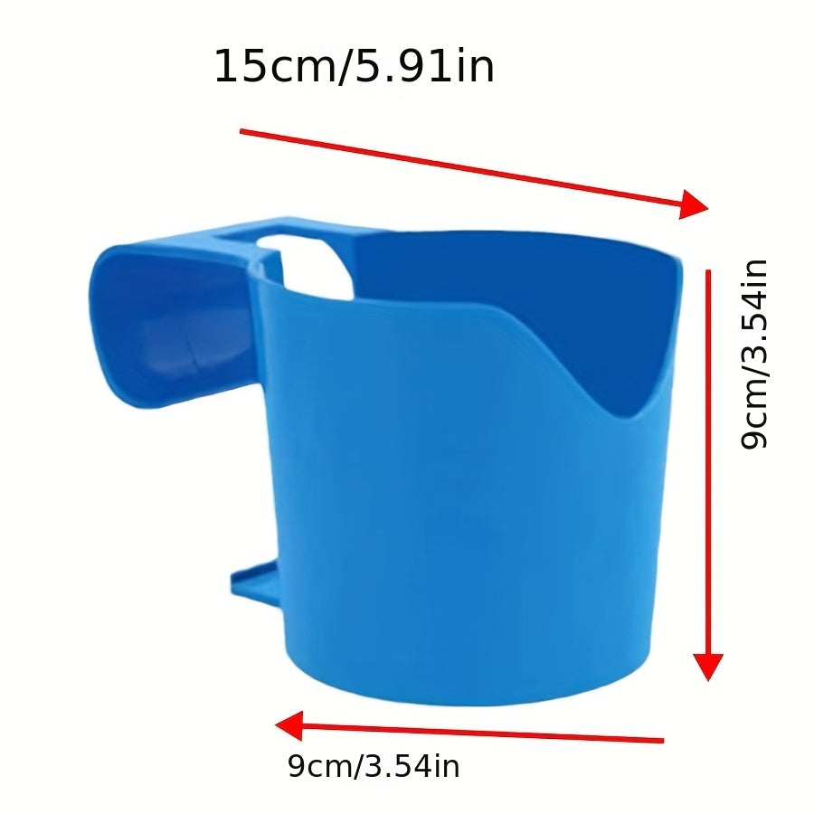 Swimming Pool Storage Rack Beverage Cup Holder Hand Sanitizer Hanger