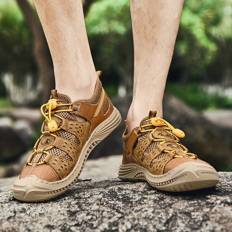 Men's Outdoor Casual Sandals with Rubber Sole