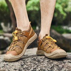 Men's Outdoor Casual Sandals with Rubber Sole