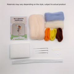 DIY Dream Catcher Wool Felt Kit for Christmas Halloween Thanksgiving