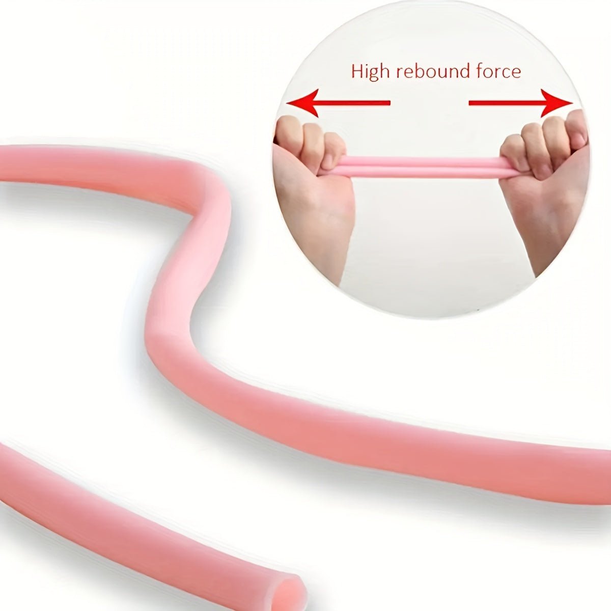 8 Shaped Resistance Band for Fitness Stretching & Strength Training