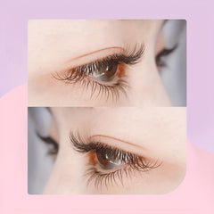 Classic Matte Individual Lashes for Natural Look
