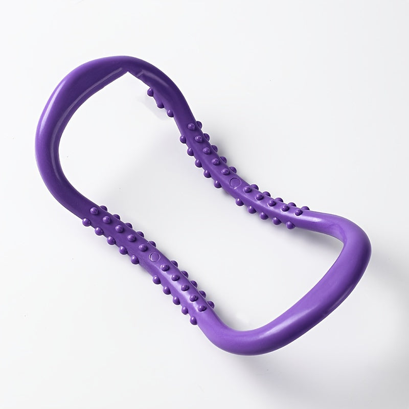 3pcs Yoga Stretching Ring Pilates Training Ring for Chest Expansion Workouts