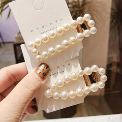 20pcs Girls Pearl Hair Clips for Party Gift Kids Hair Accessories