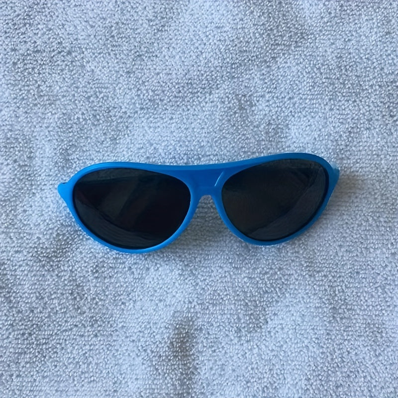 Kids Casual Frame Sunglasses for Outdoor Activities
