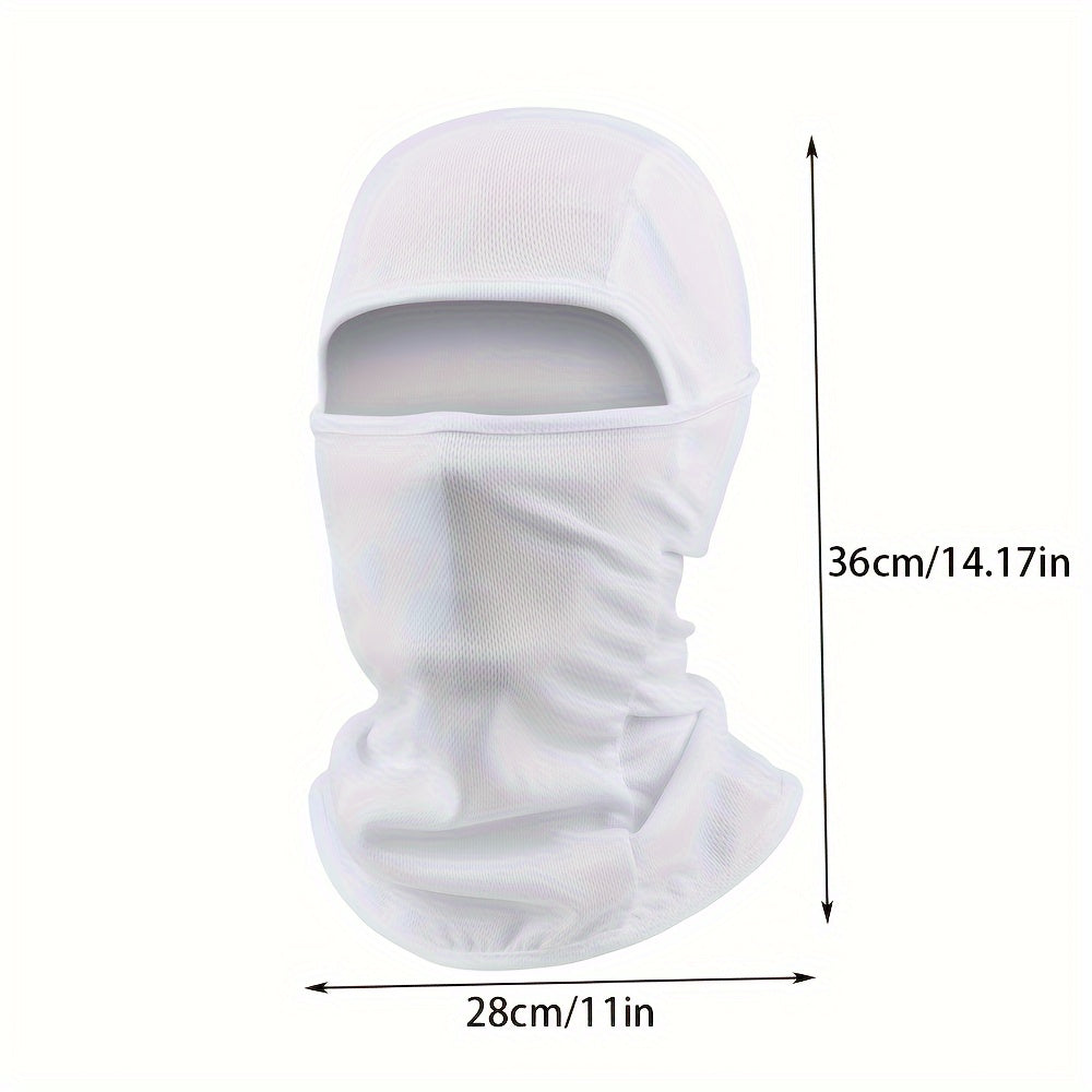 Outdoor Cycling Balaclava Face Mask Windproof Breathable Full Face Mask