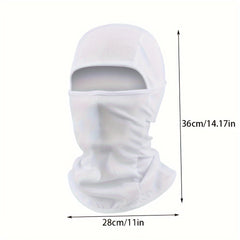 Outdoor Cycling Balaclava Face Mask Windproof Breathable Full Face Mask