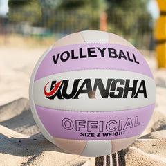 Durable Soft Volleyball Indoor Outdoor Gym Beach Games Size 5