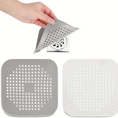2pcs Silicone Drainage Catcher with Suction Cup