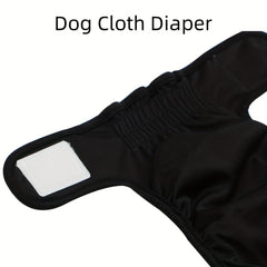 Washable Female Dog Diaper Reusable High Absorbent Leak Proof Puppy Diapers