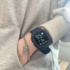 Square Women's Sport Electronic Watch
