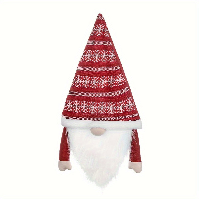 Christmas Tree Topper Gnome Decor Ornaments