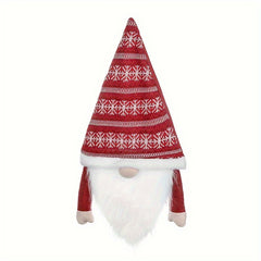 Christmas Tree Topper Gnome Decor Ornaments