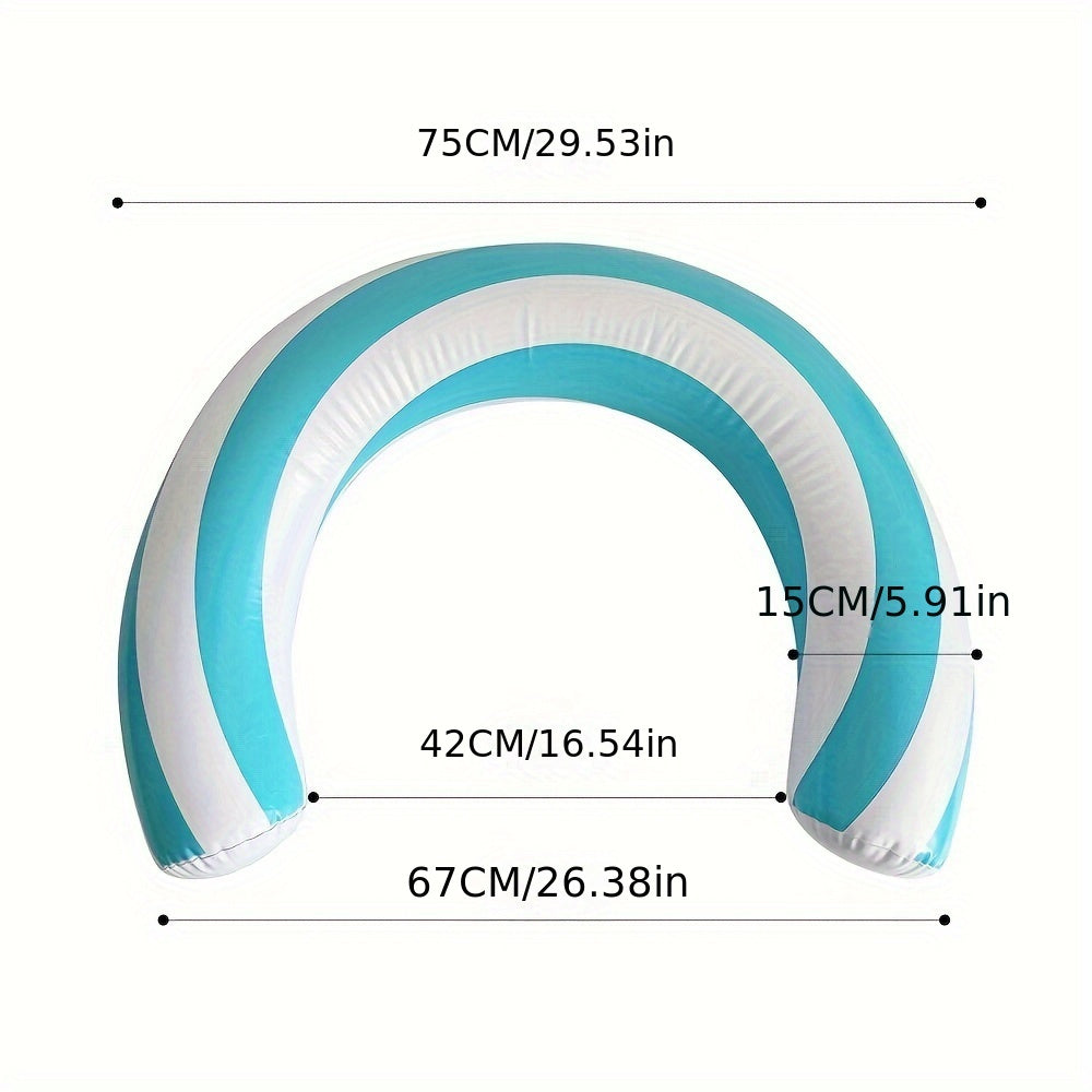 Durable PVC Inflatable Swimming Ring for Adults