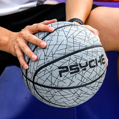 Wear Resistant Rubber No 5 Basketball for Youth and Adult Training