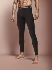Men's Long Compression Pants Quick Dry Athleisure