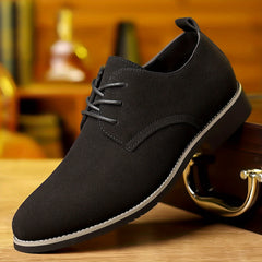 Men's Lace-up Derby Shoes Business Formal Wedding Events