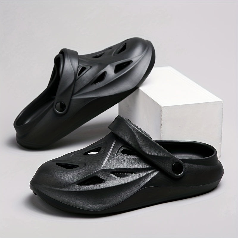 Men's Platform Clogs Outdoor Sandals Anti-skid