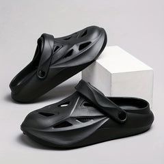 Men's Platform Clogs Outdoor Sandals Anti-skid