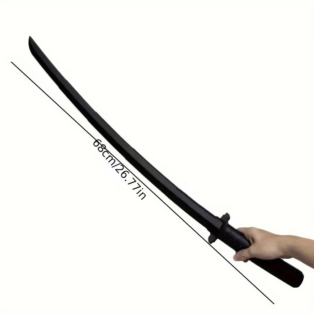 3D Printed Telescopic Sword Toy, Foldable Decompression Samurai Sword