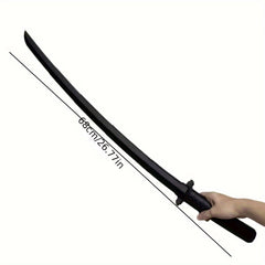 3D Printed Telescopic Sword Toy, Foldable Decompression Samurai Sword