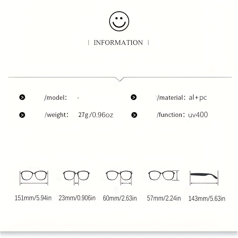 Hexagon Rimless Sunglasses Gradient UV400 Sun Shades for Vacation