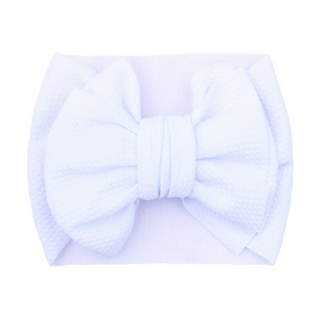 Sweet Bow Baby Girl Headband for Spring