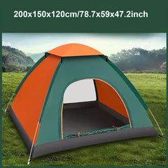 Waterproof Pop Up Tent for 1-2 People - Ideal for Camping & Rainy Weather