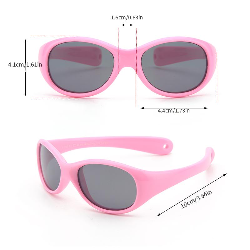 Kids Silicone Sunglasses Anti UV 300