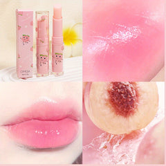 Fruit Flavor Changing Lipstick Hydrating Temperature Lip Gloss