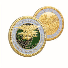 US Navy Seals Challenge Coin, Unique Collectible Gift for Kids