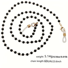 Beaded Glasses Chain Eyeglasses Lanyard Strap Casual Retainer