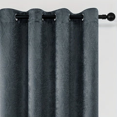 Blackout Velvet Curtains Room Decoration Large Window Blackout Velvet Curtain