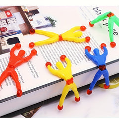 5Pcs Decompression Wallcrawler Sticky Toy Spiderman Educational Toy