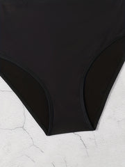 Tie Dye Bikini Set Surplice Neck Bra & Panty Swimsuit