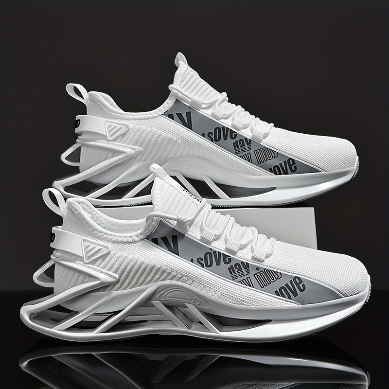 Men's Outdoor Sports Mesh Running Sneakers Casual Shoes